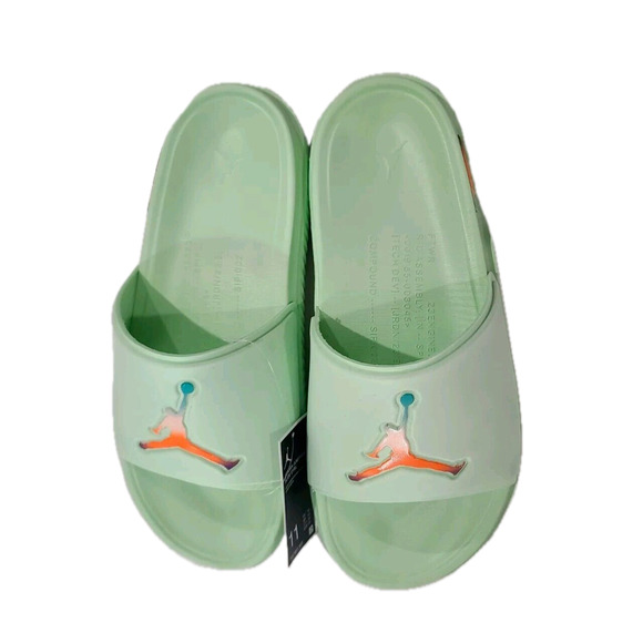 Nike EYBL Calm Slides Sandals Mint Green Family PE NEW Mens Size 14 FQ7961 300 main image 4